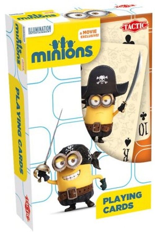 Minionki karty do gry