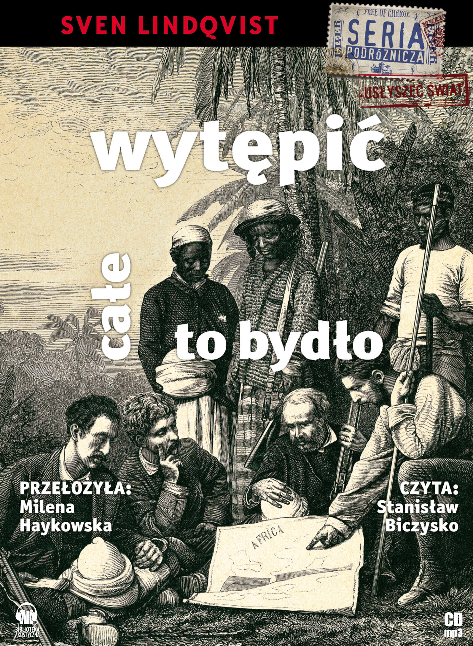 Wytępić całe to bydło (audiobook CD)