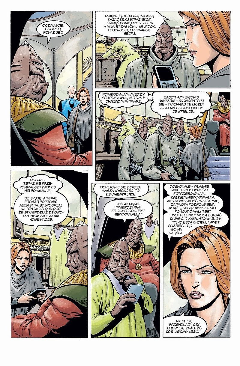 Star Wars - Mara Jade: Ręka Imperatora