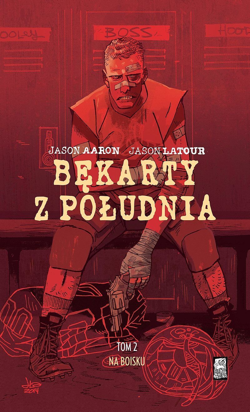 Bękarty z Południa - 02 - Na boisku