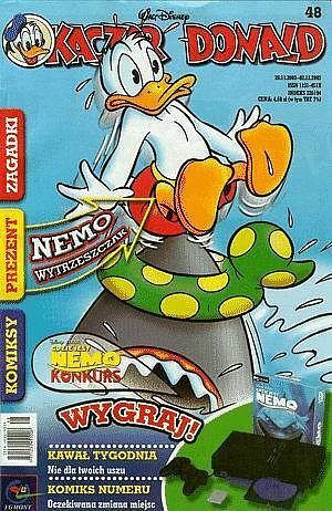 Kaczor Donald - 419 - (48/2003)