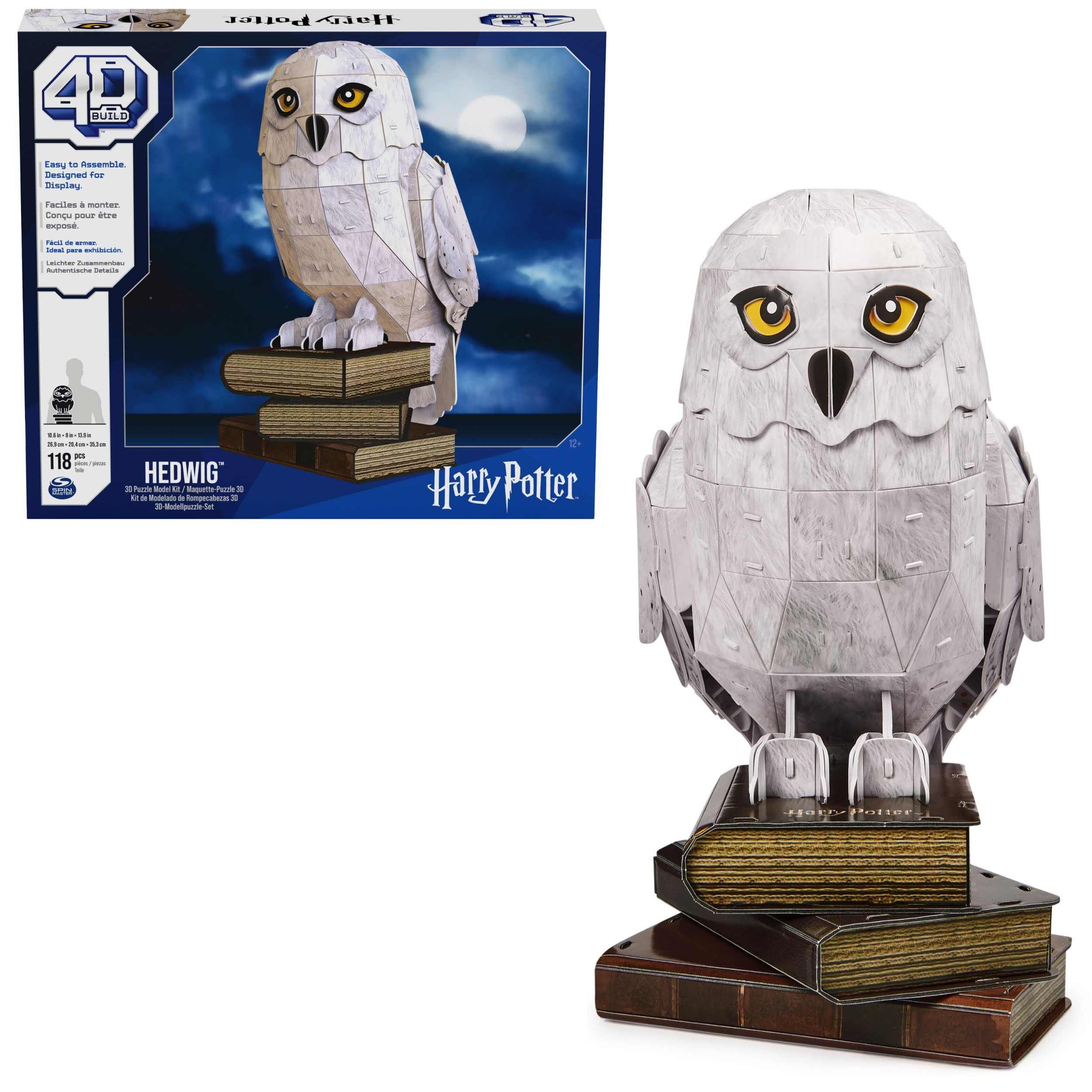 Puzzle 4D Hedwiga