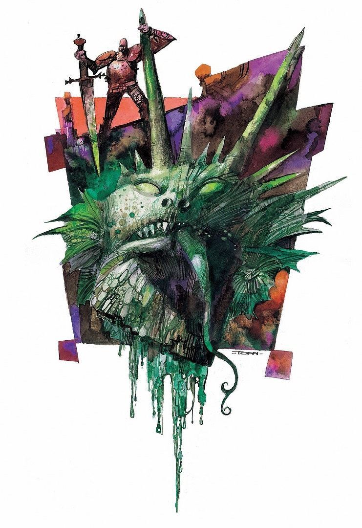 Toppi. Galeria: Bestiariusz