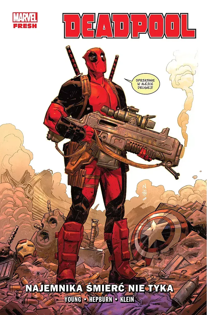 Deadpool (Marvel Fresh) - 01 - Najemnika śmierć nie tyka (wyd. 2024)