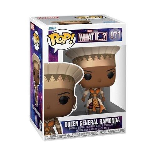 Pop! Marvel What If Queen General Ramonda Figurka