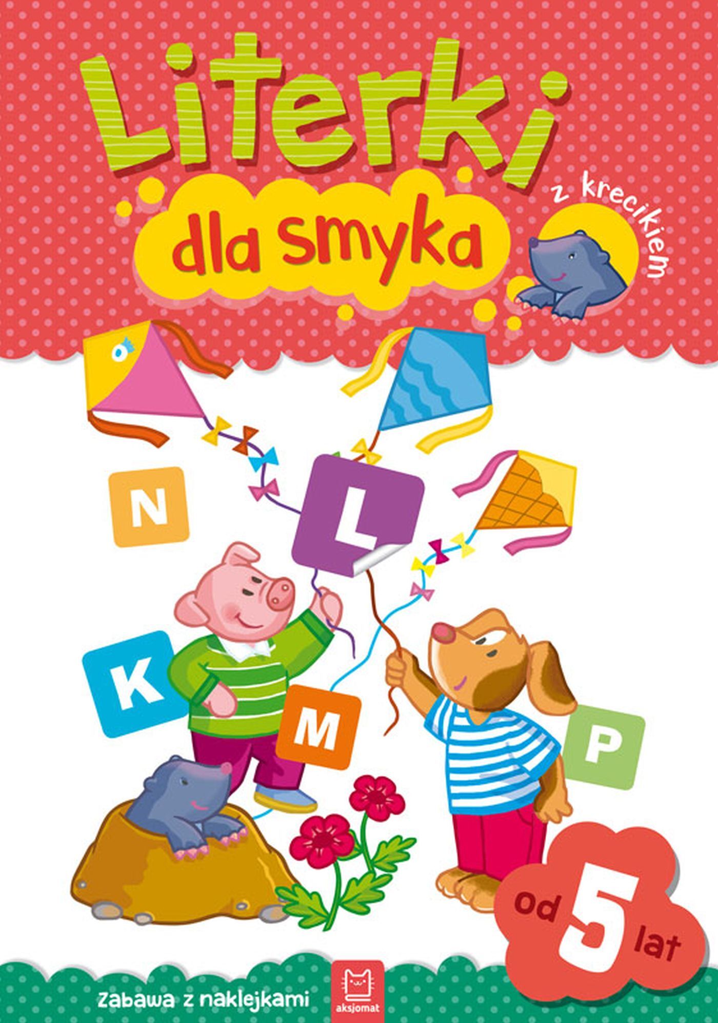 Literki dla smyka z krecikiem