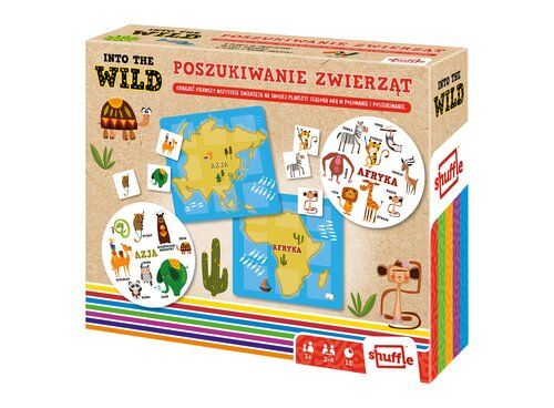 Gra Into the Wild Poszukiwanie zwierząt