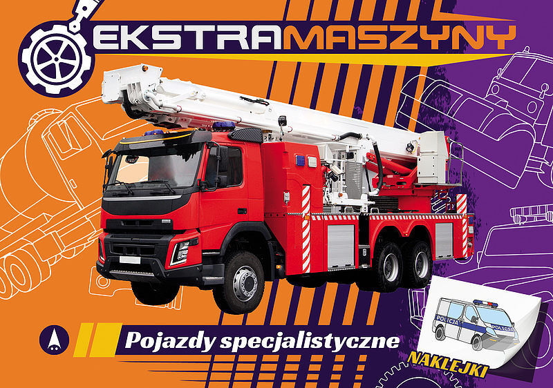 Pojazdy specjalistyczne. Ekstramaszyny