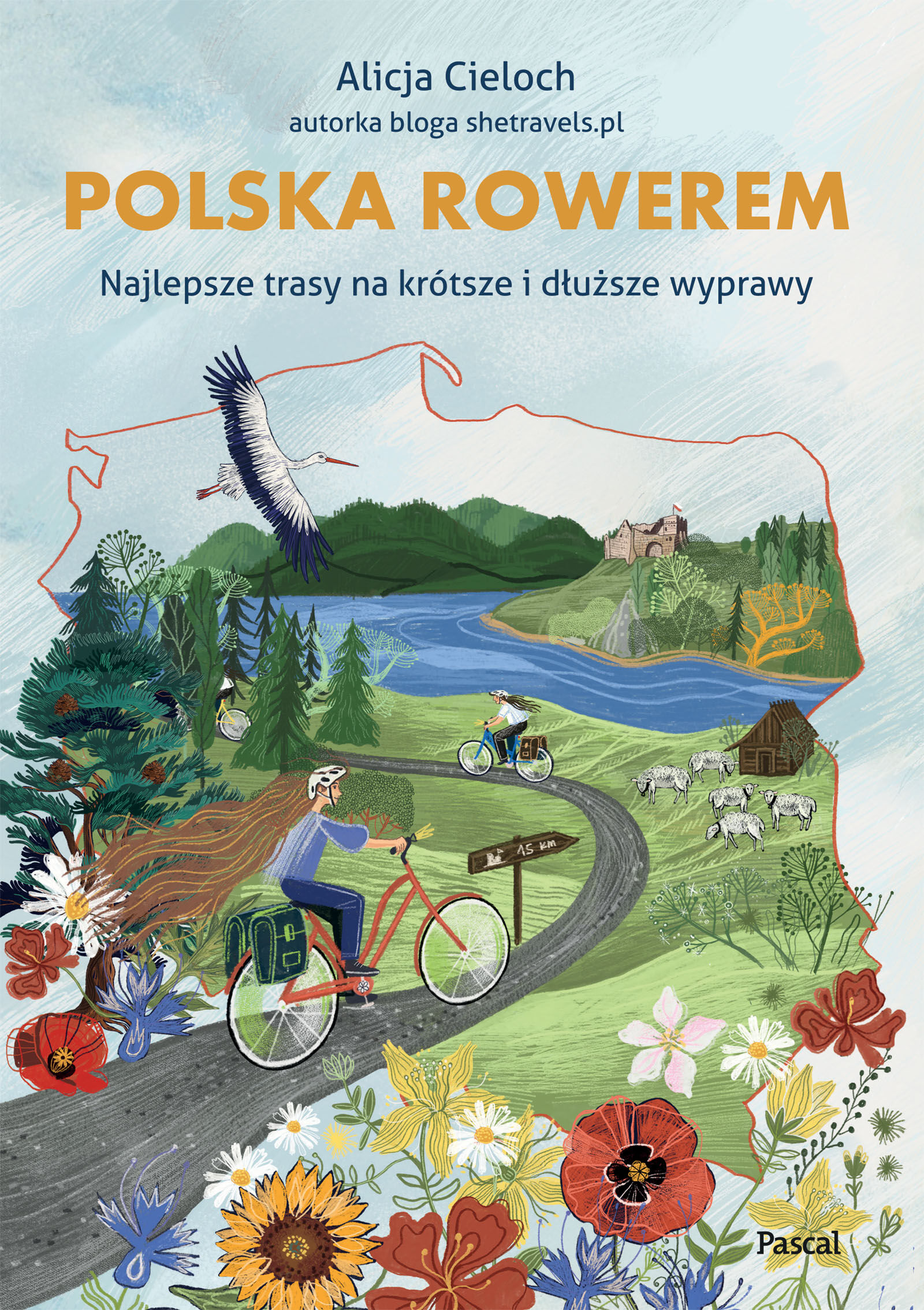 Polska rowerem. Najlepsze trasy na krótsze i dłuższe wyprawy