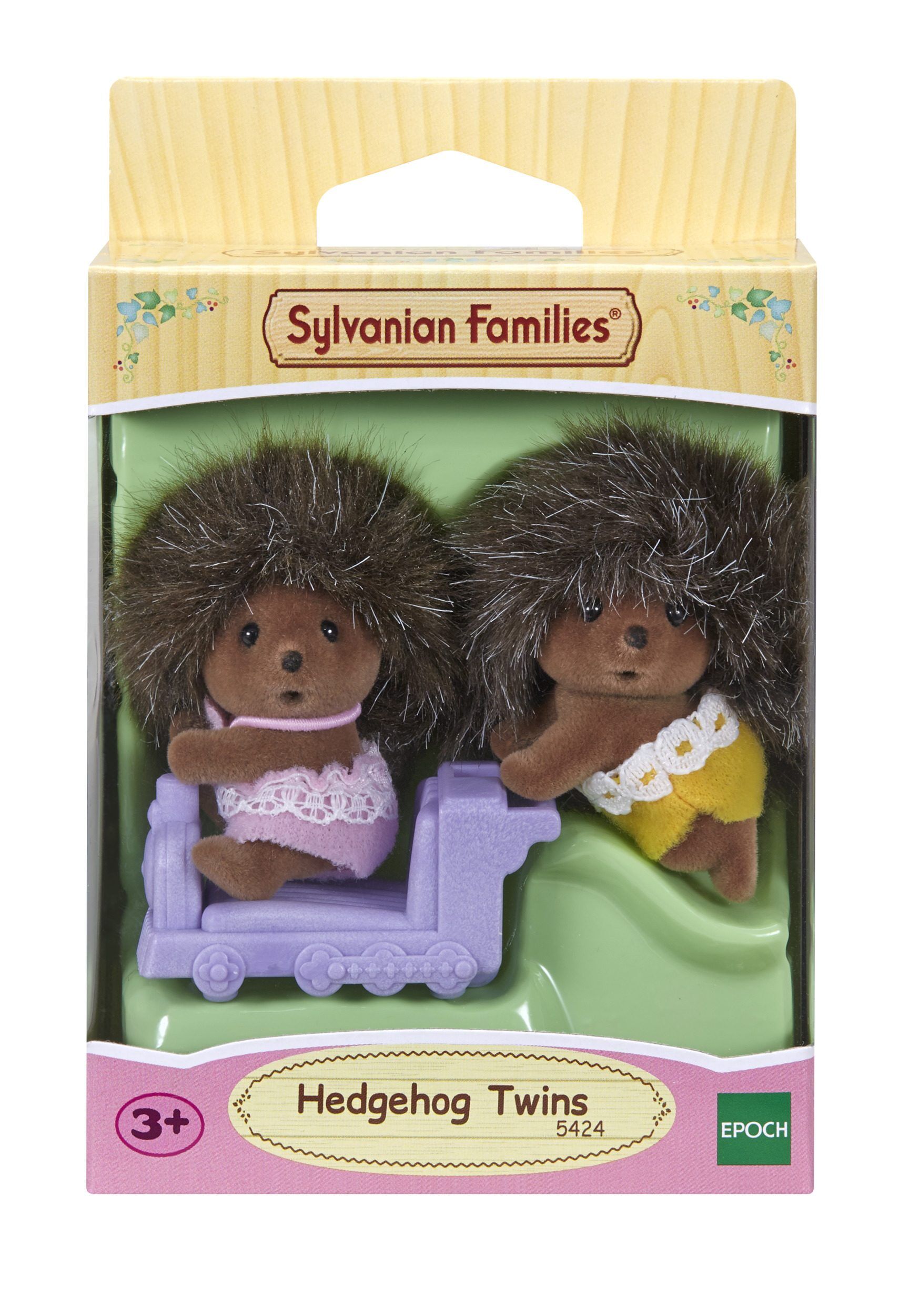 Sylvanian Families Bliźniaki jeżyki 5424
