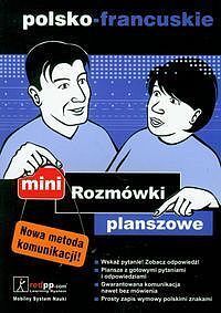 Mini rozmówki planszowe polsko - francuskie
