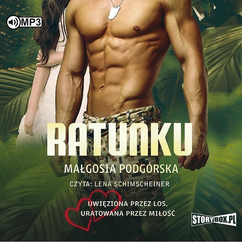 Ratunku (audiobook CD)