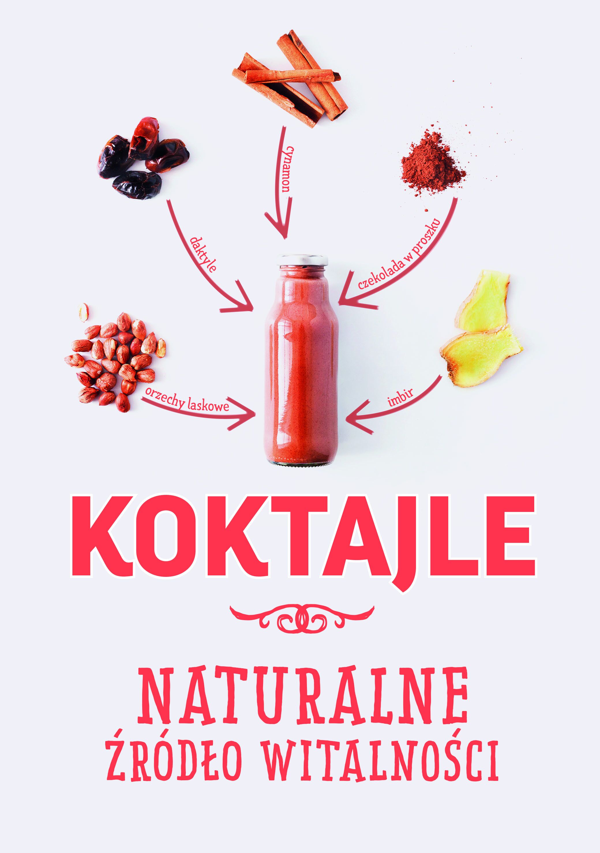 Koktajle naturalne źródło witalności