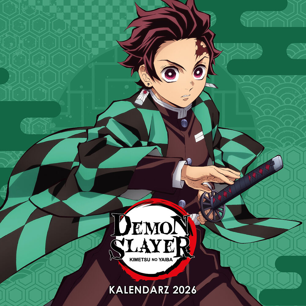 Demon Slayer (Kalendarz ścienny) - 2026