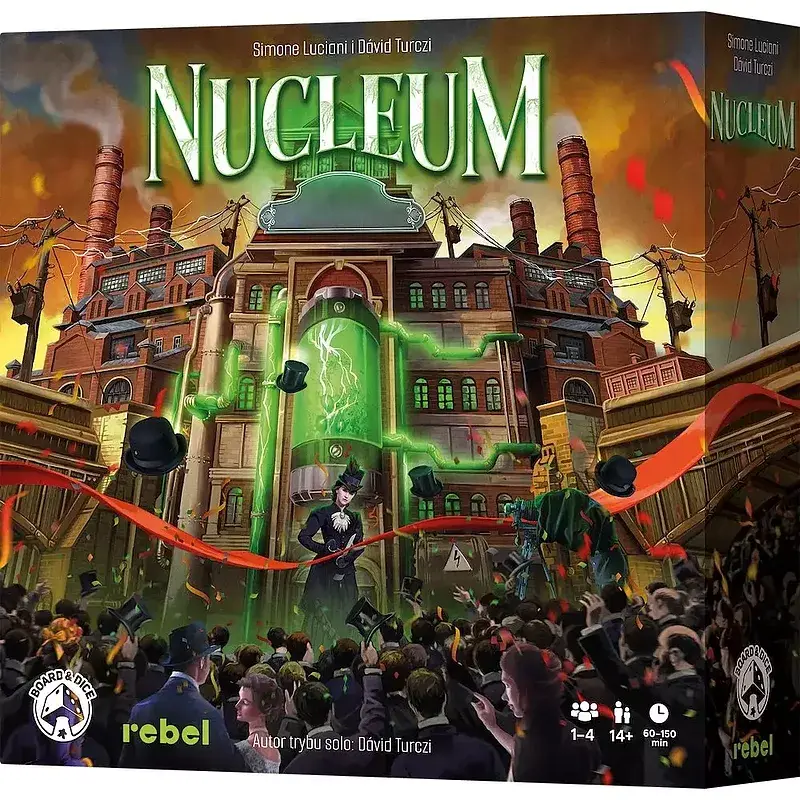 Gra nucleum edycja polska