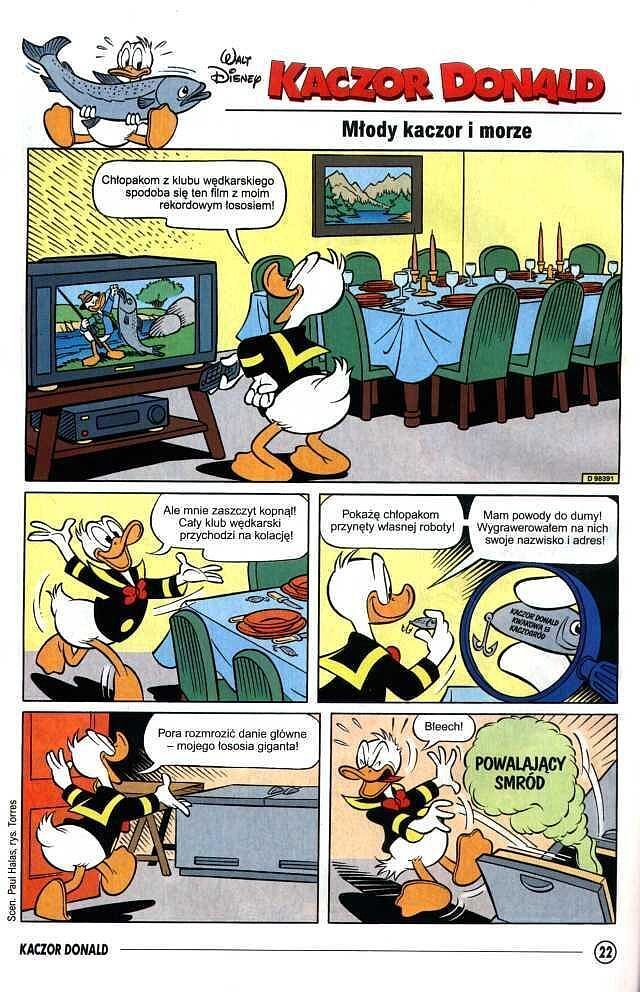Kaczor Donald - 359 - (40/41/2002)