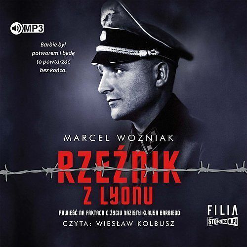 Rzeźnik z Lyonu (audiobook CD)