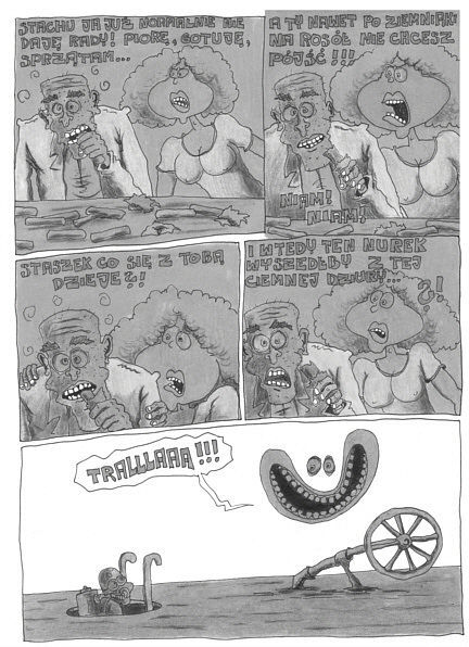 Komiks - 3 - Aleby to było...