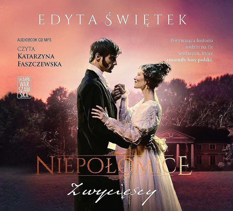 Niepołomice. Zwycięscy (audiobook CD)