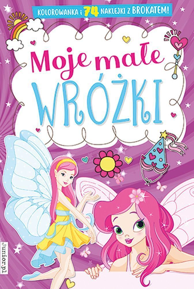 Moje małe wróżki kolorowanka