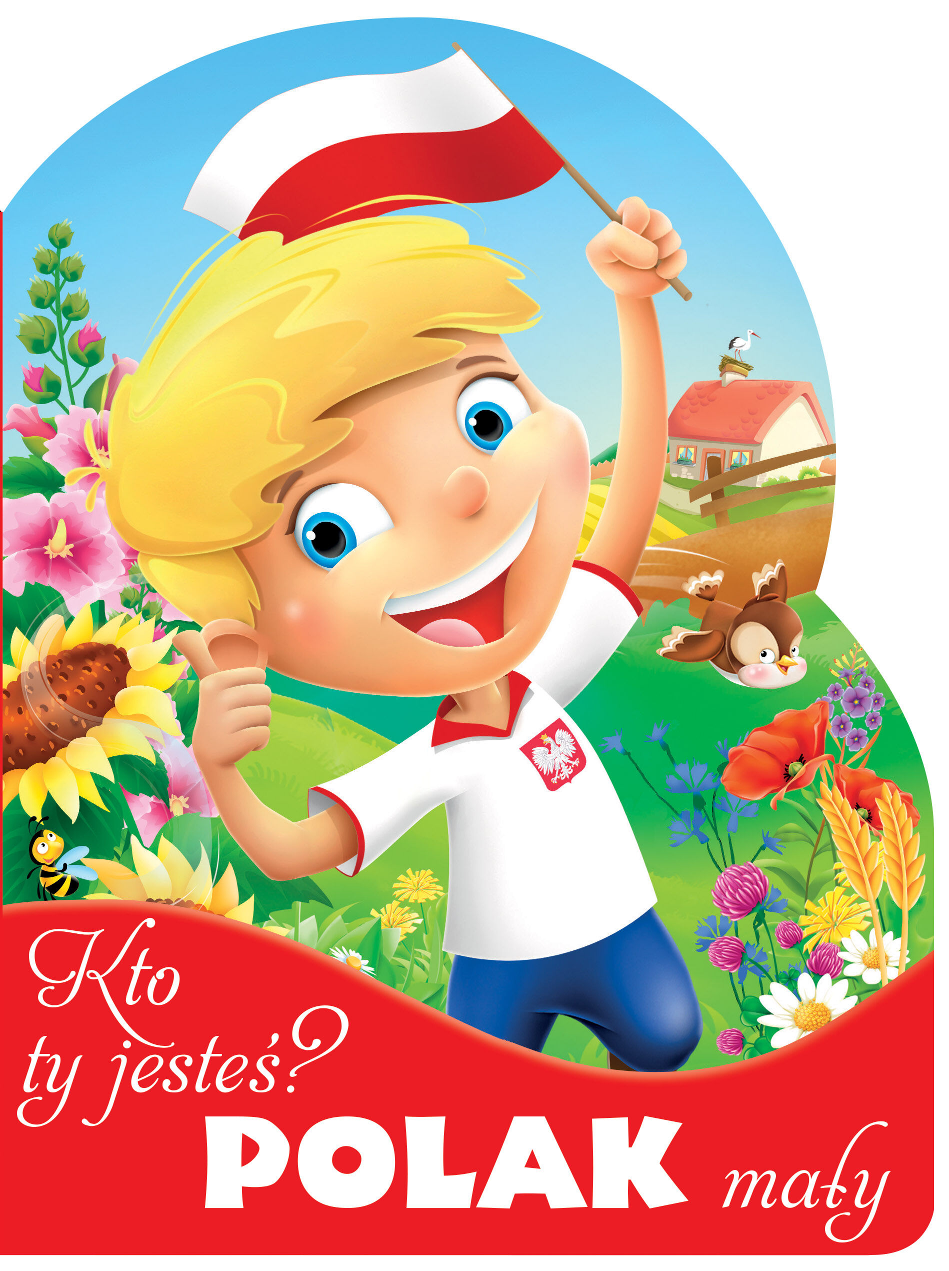 Kto ty jesteś polak mały wykrojnik