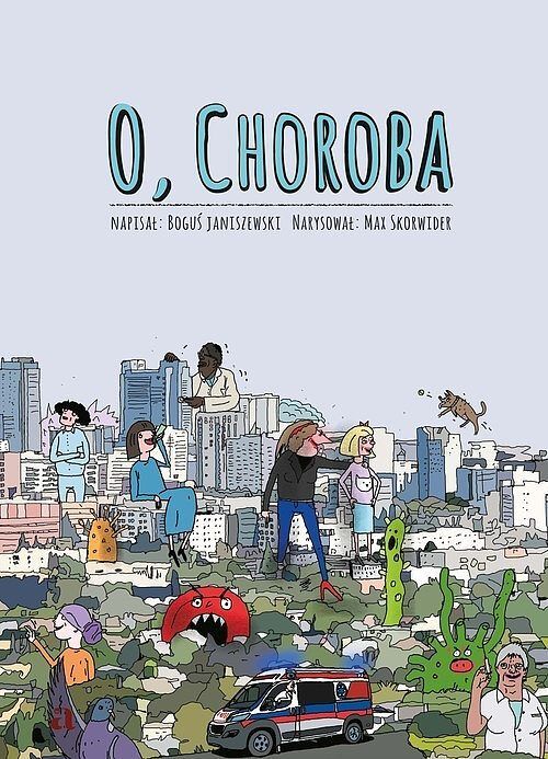 O, Choroba - projekt charytatywny