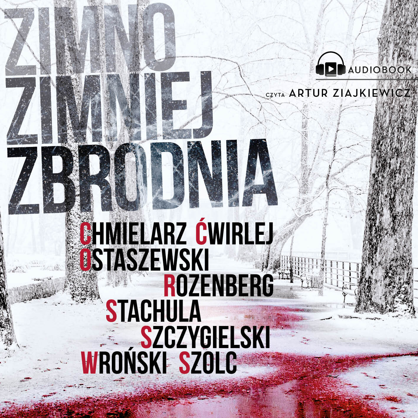 Zimno zimniej zbrodnia (audiobook MP3)