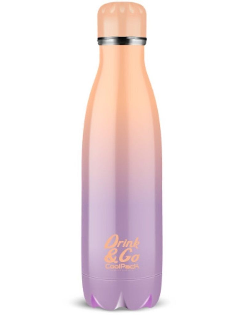 Bidon metalowy 500ml coolpack 500 gradient berry