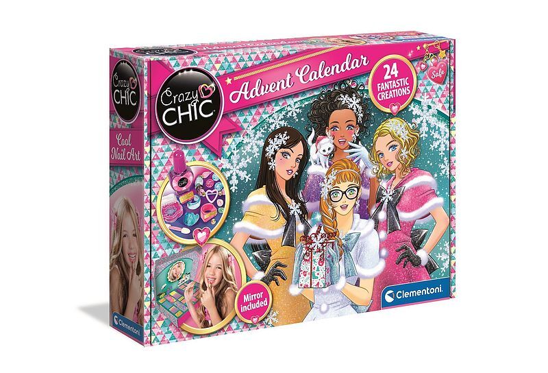 Crazy Chic.Kalendarz adwentowy