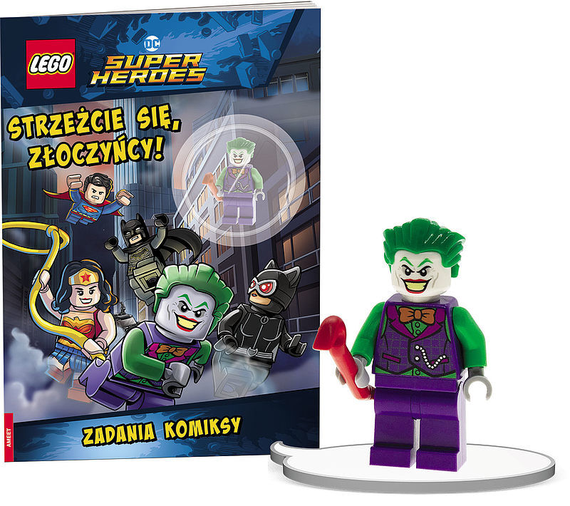 Lego dc comics super heroes strzeżcie się, złoczyńcy! lnc-6461y