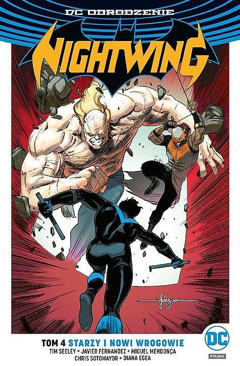 Odrodzenie - Nightwing - 04 - Starzy i nowi wrogowie