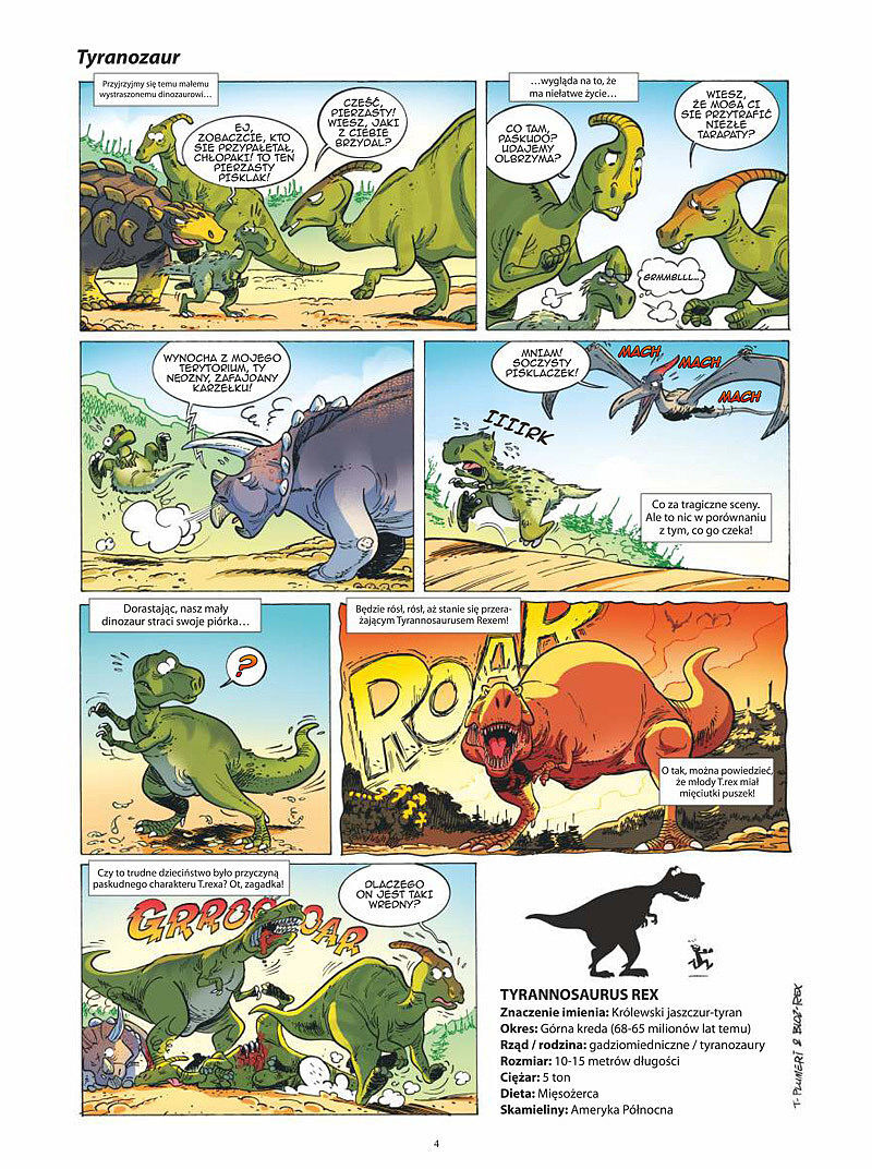 Dinozaury w komiksie - 1 (wyd. 2025)