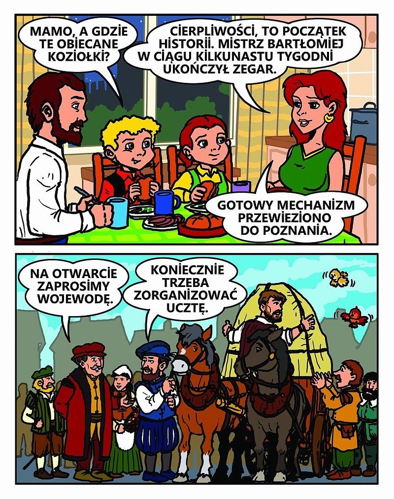 Czytam mamie i tacie - 4 - Poznańskie koziołki