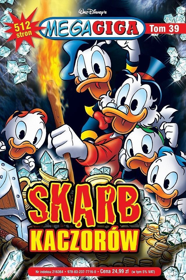MegaGiga - 39 - Skarb Kaczorów