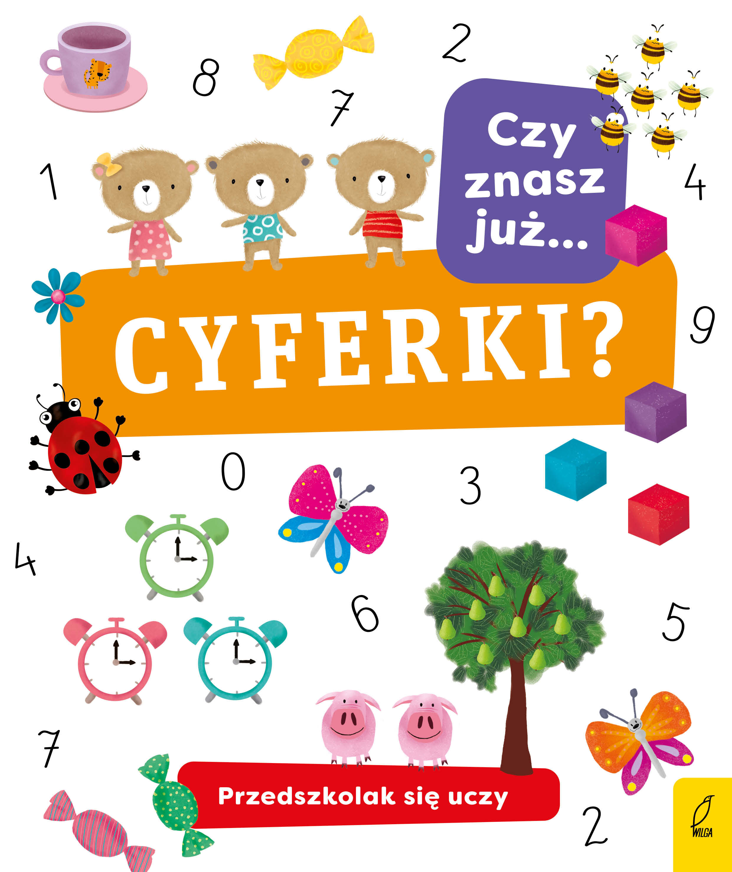 Przedszkolak się uczy. Czy znasz już cyferki?