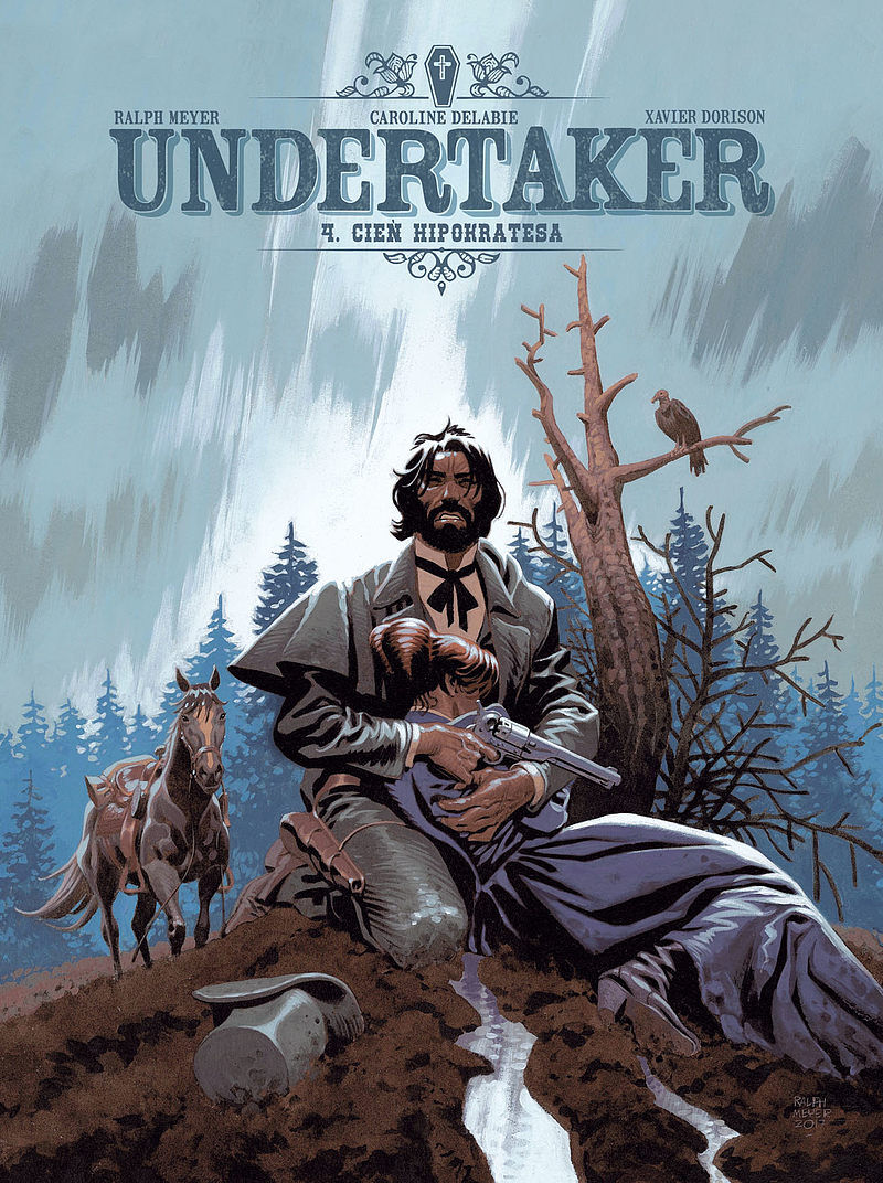 Undertaker - 04 - Cień Hipokratesa