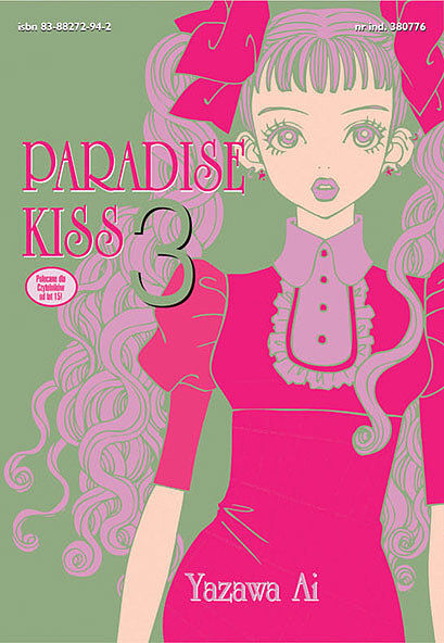 Paradise Kiss - 3 - Zabójczy anioł
