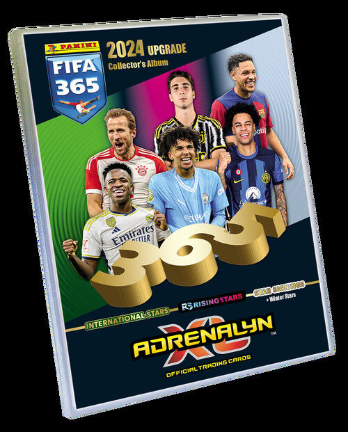 FIFA 365 Adrenalyn 2024 Album kolekcjonera