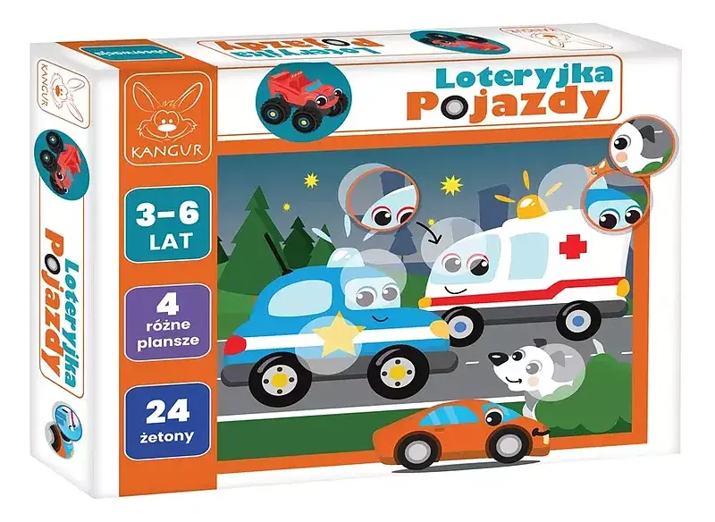 Gra loteryjka pojazdy