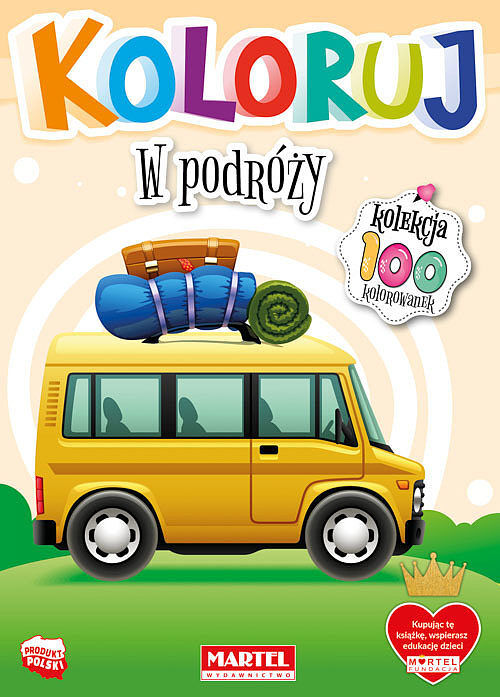 W podróży. Koloruj