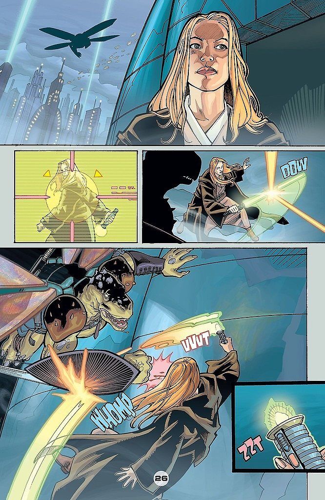 Star Wars Komiks - Wydanie specjalne 2/2011 - Rada Jedi
