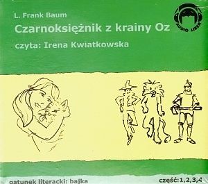 Czarnoksiężnik z krainy Oz (audiobook CD)