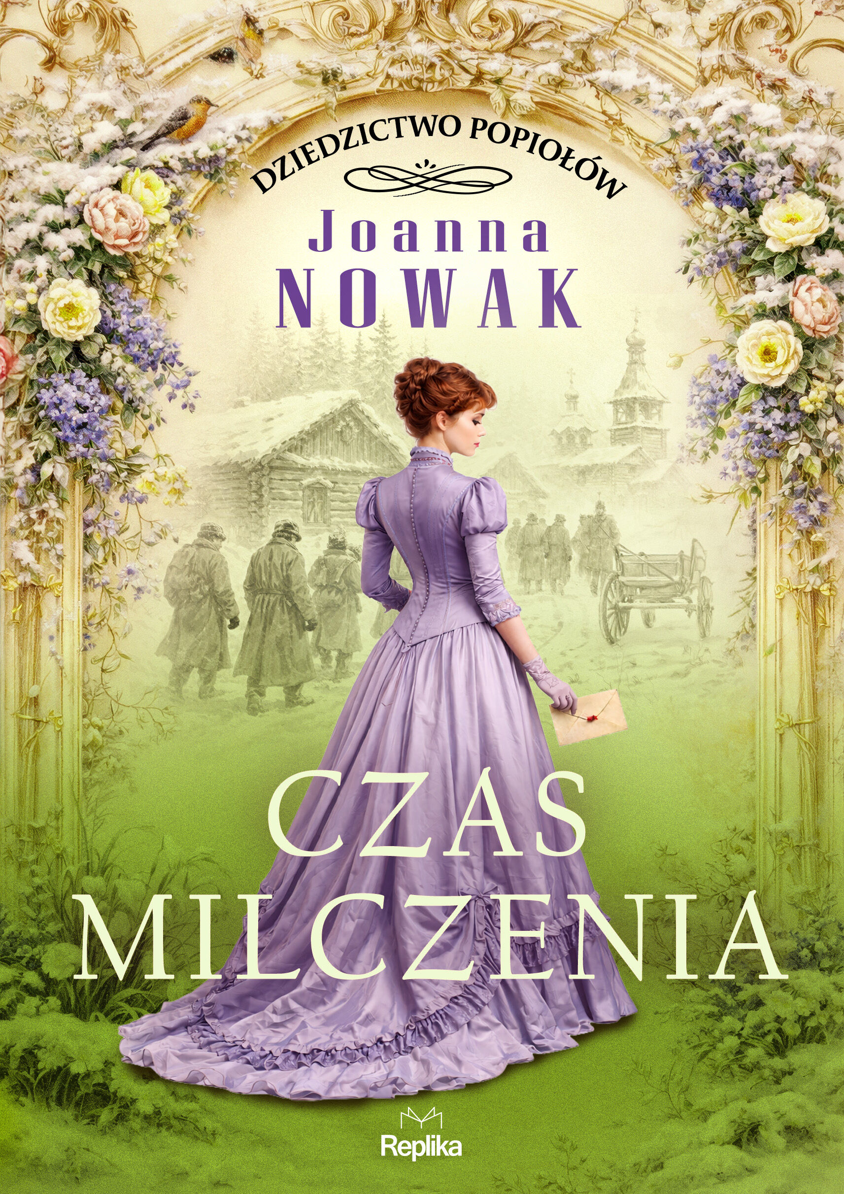 Czas milczenia. Dziedzictwo popiołów, tom 2