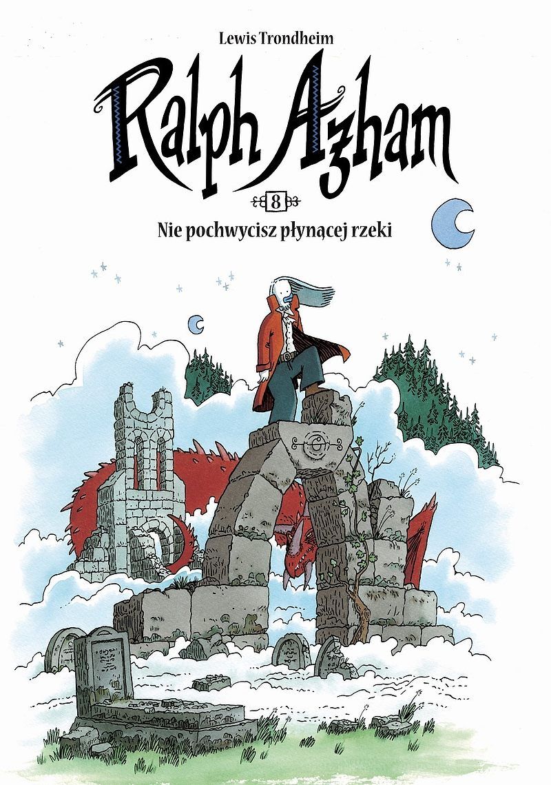 Ralph Azham - 08 - Nie pochwycisz płynącej rzeki