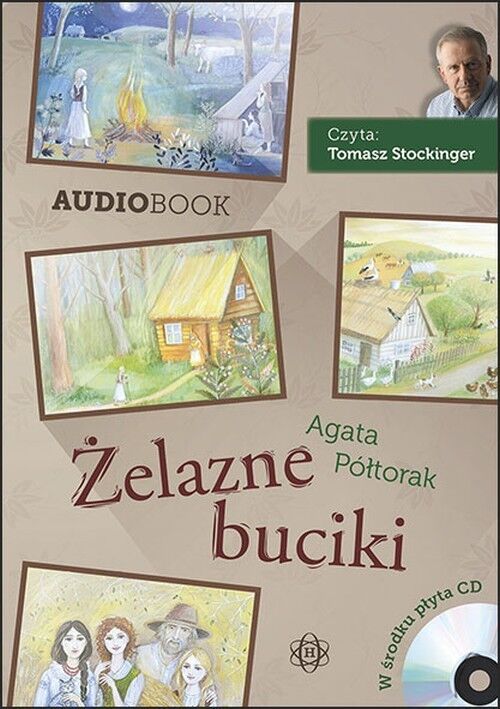 Żelazne buciki (audiobook CD)