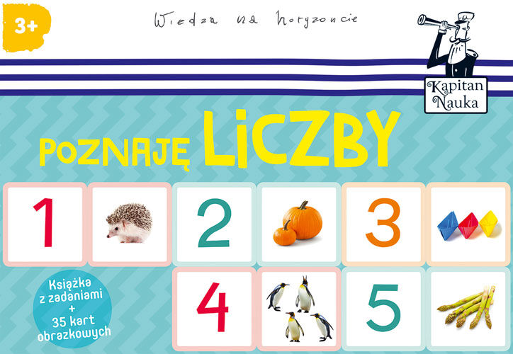 Kapitan Nauka - Poznaję Liczby