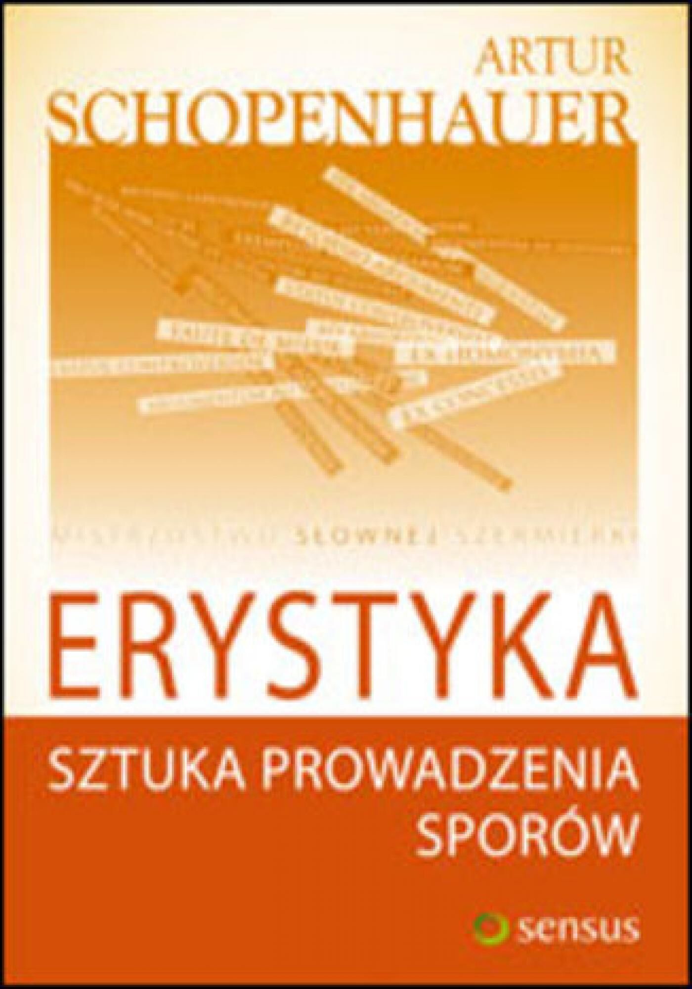 Erystyka. Sztuka prowadzenia sporów (audiobook MP3)