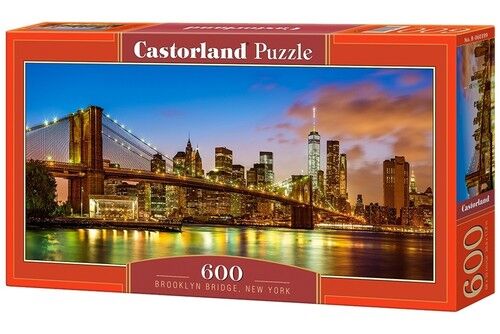 Puzzle Brooklyn Bridge New York 600