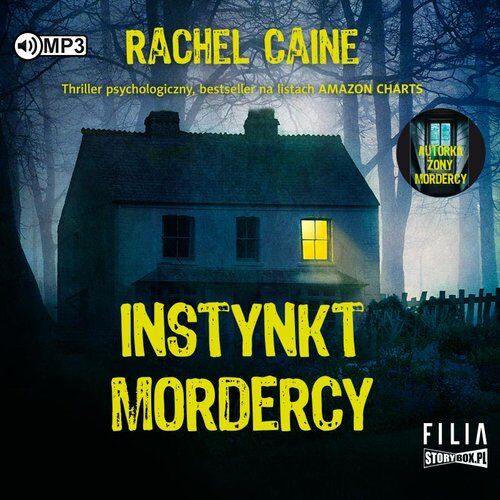 Instynkt mordercy (audiobook CD)