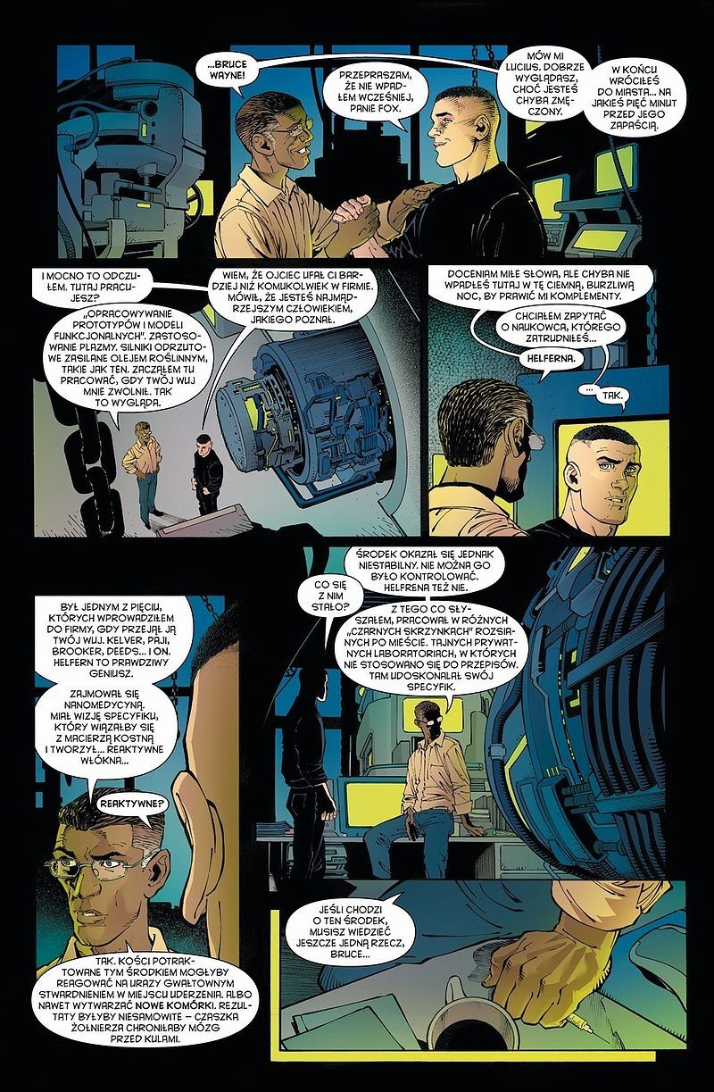 Batman - 5 - Rok zerowy - Mroczne miasto